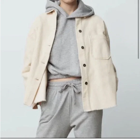 Zara Jackets Coats Zara Corduroy Jacket Poshmark